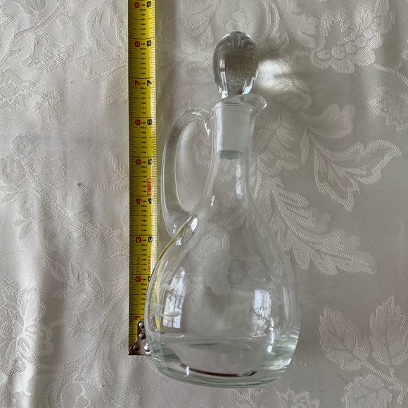 Princess House Dining Princess House Oil And Vinegar Cruets Poshmark